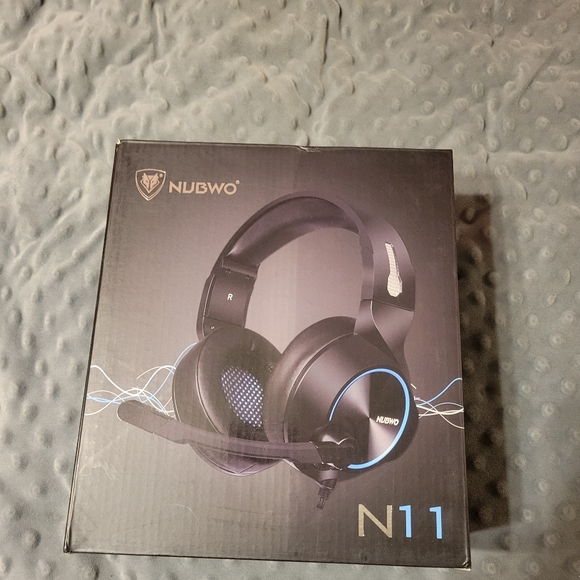 NUBWO N11 3.5MM GAMING HEADSET - Picture 1 of 7